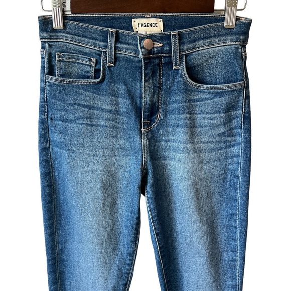 L’Agence Margot High-Rise Skinny Ankle Jeans - Picture 5 of 9